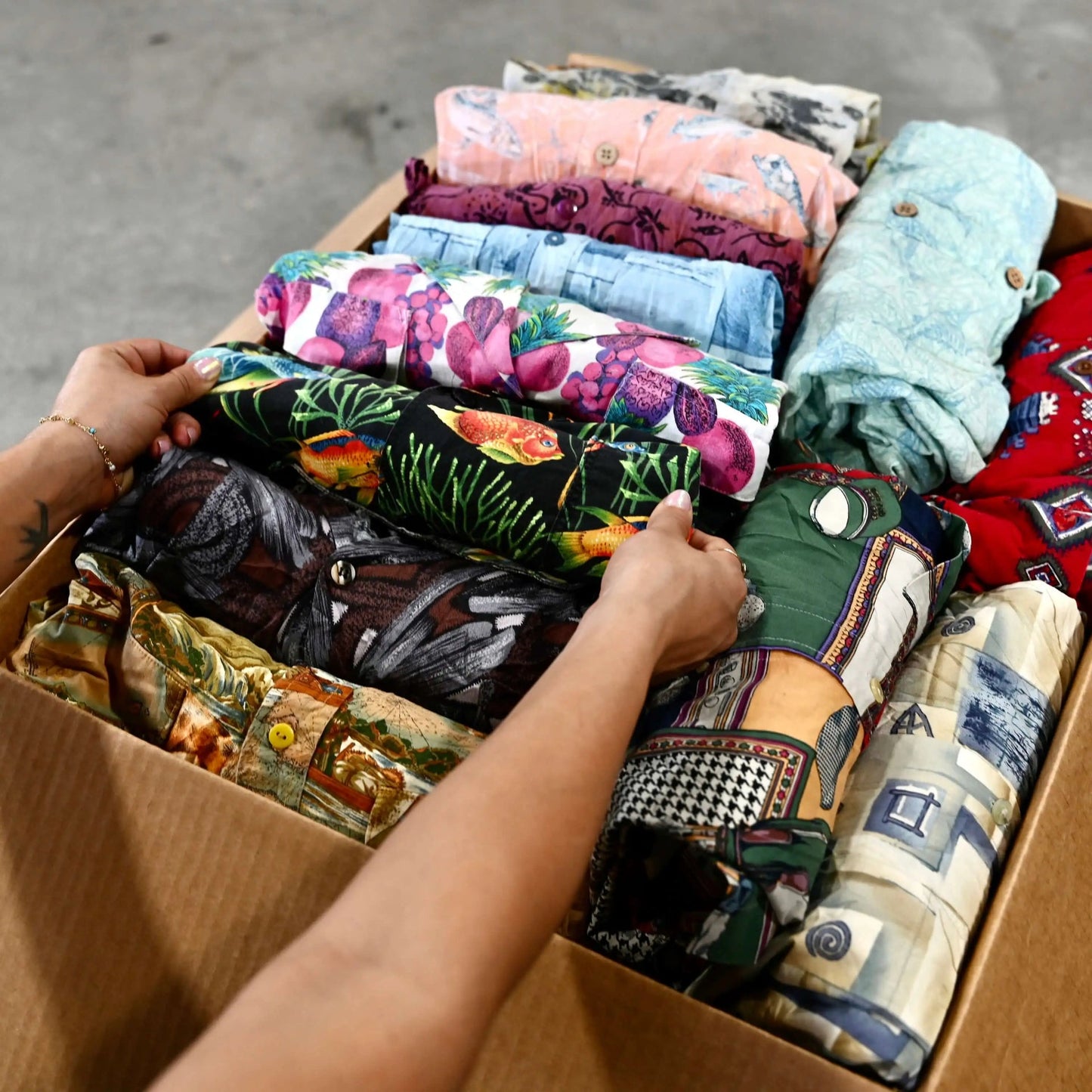 Wholesale Men's Printed Shirts