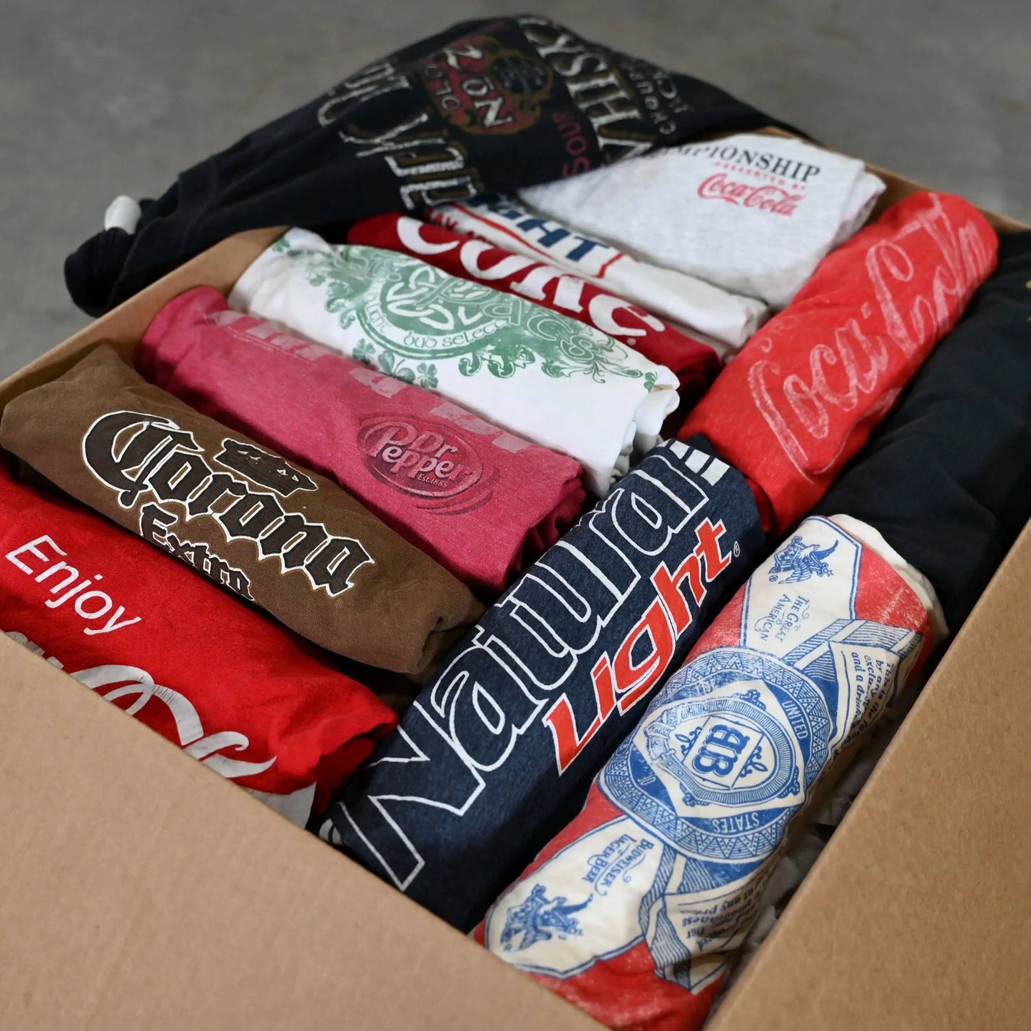 Wholesale Beverage T-shirts
