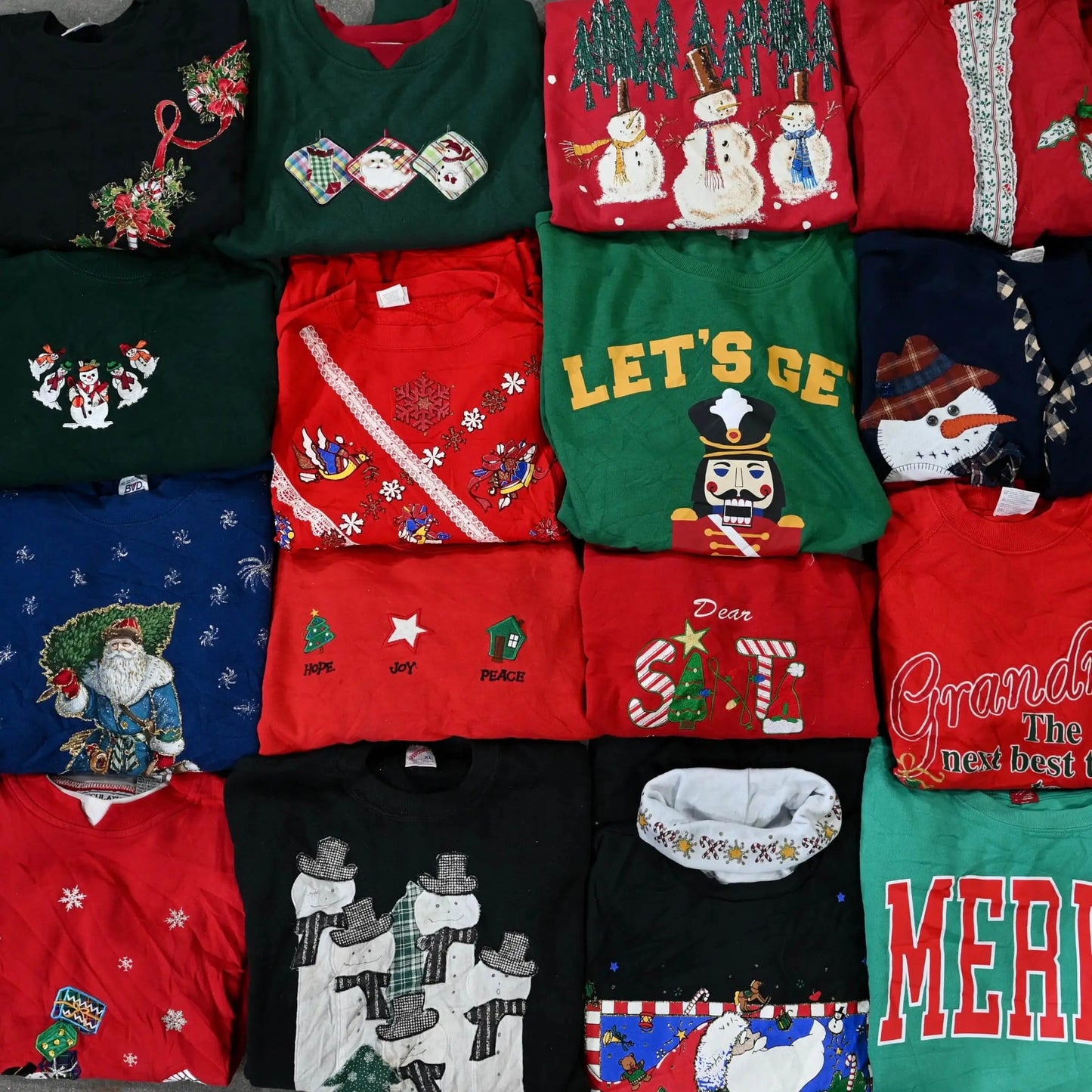 Wholesale Christmas Sweatshirts