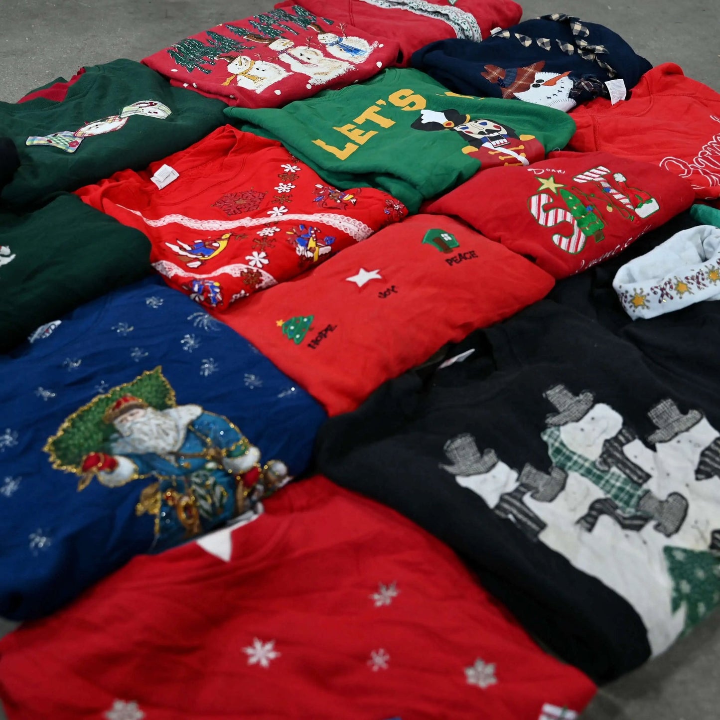 Wholesale Christmas Sweatshirts