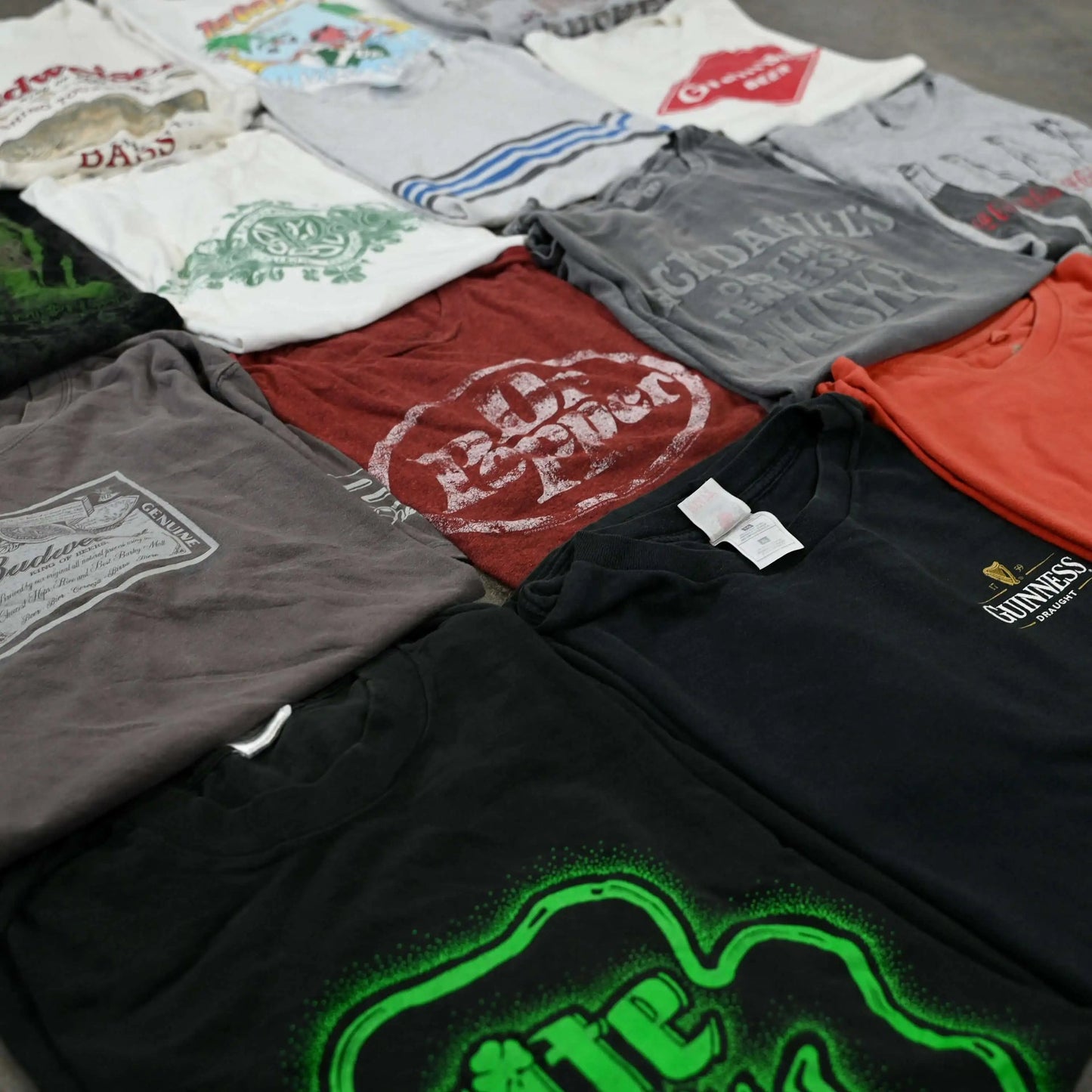 Wholesale Beverage T-shirts