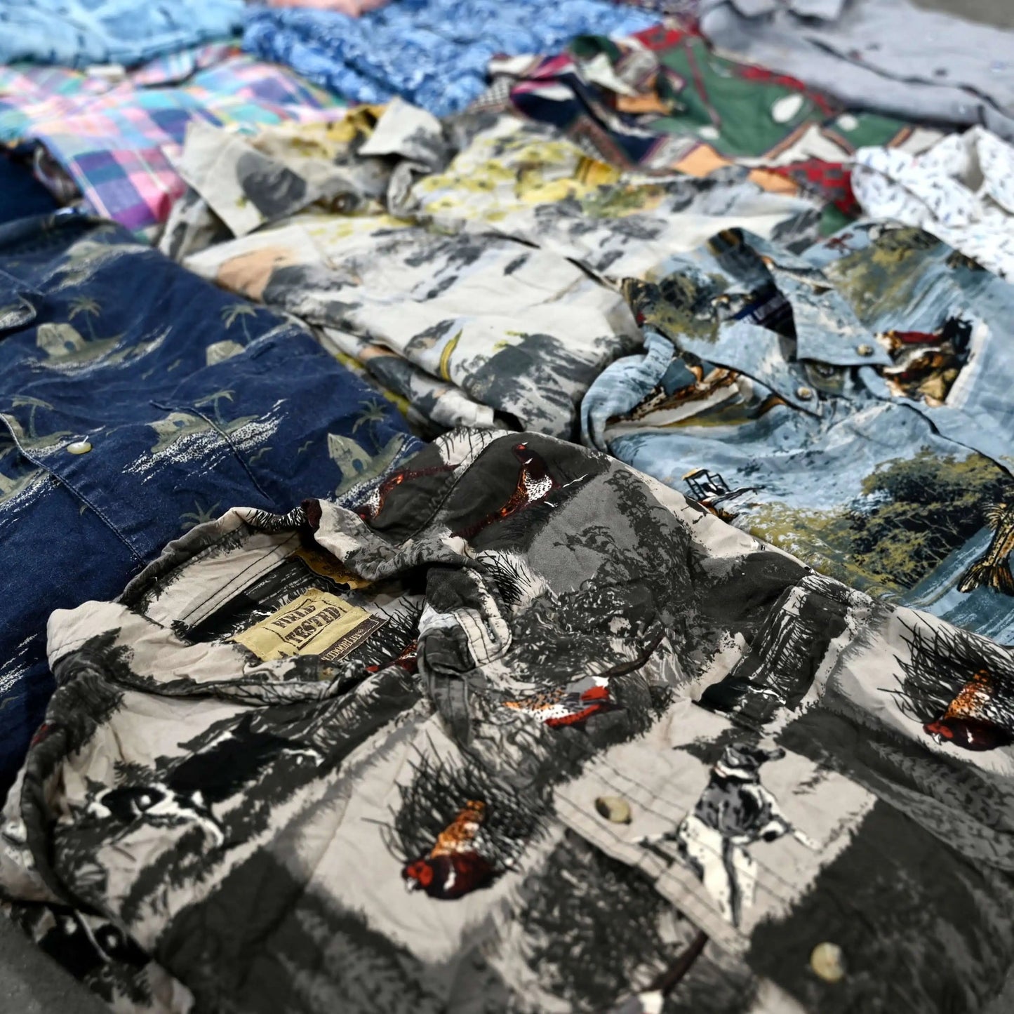 Wholesale Men's Printed Shirts