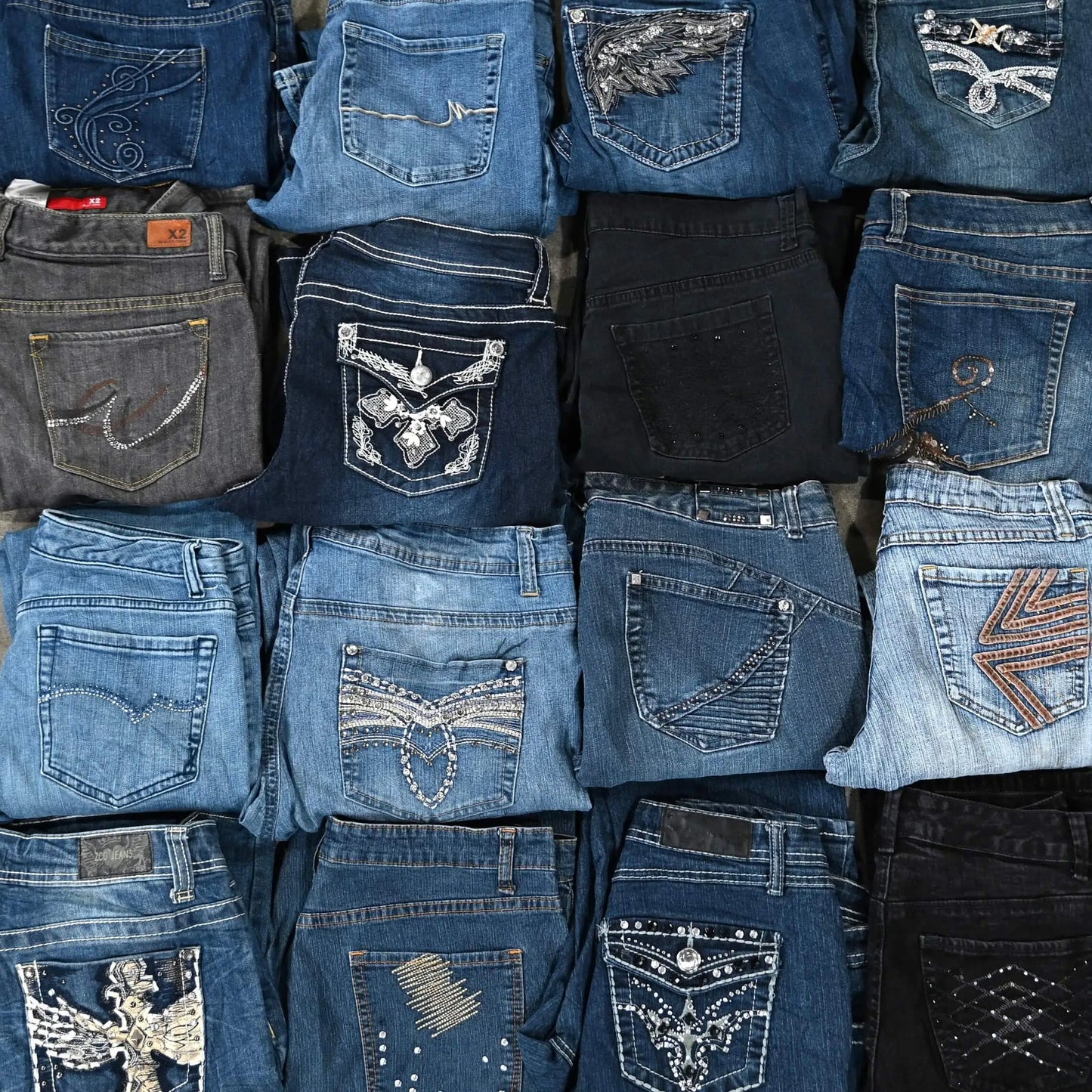 Wholesale Y2K Womens Denim Jeans