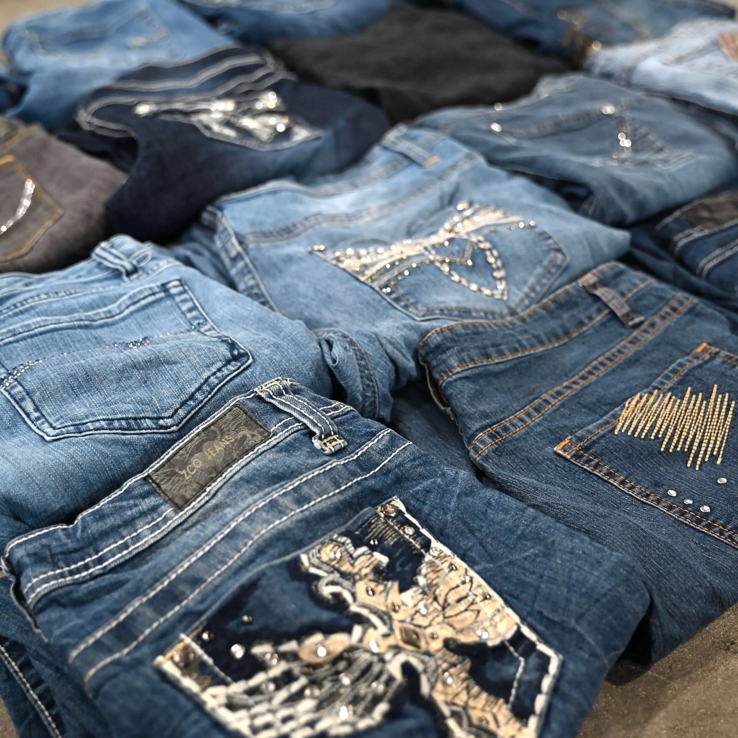 Wholesale Y2K Womens Denim Jeans