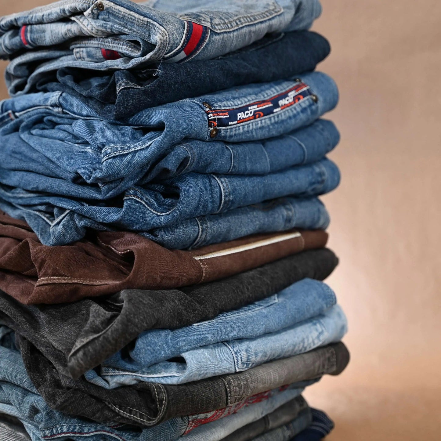 Wholesale Y2K Men's Baggy Denim