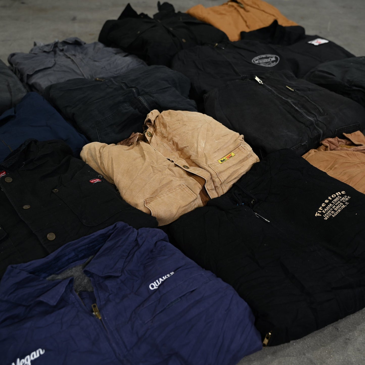 Wholesale Workwear Jackets