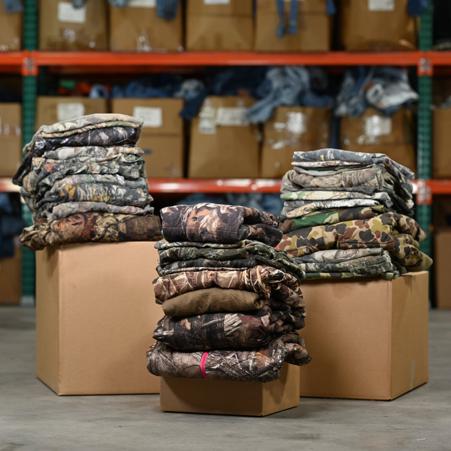 Wholesale Hunting Camo Mix by Pound