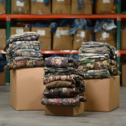 Wholesale Hunting Camo Mix by Pound