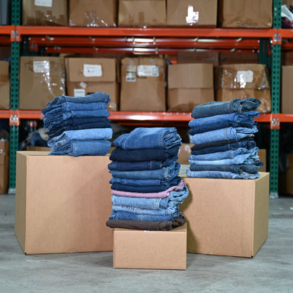 Wholesale Lee Denim Jeans