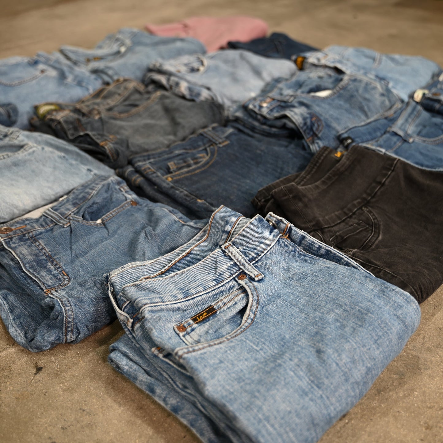 Wholesale Lee Denim Jeans
