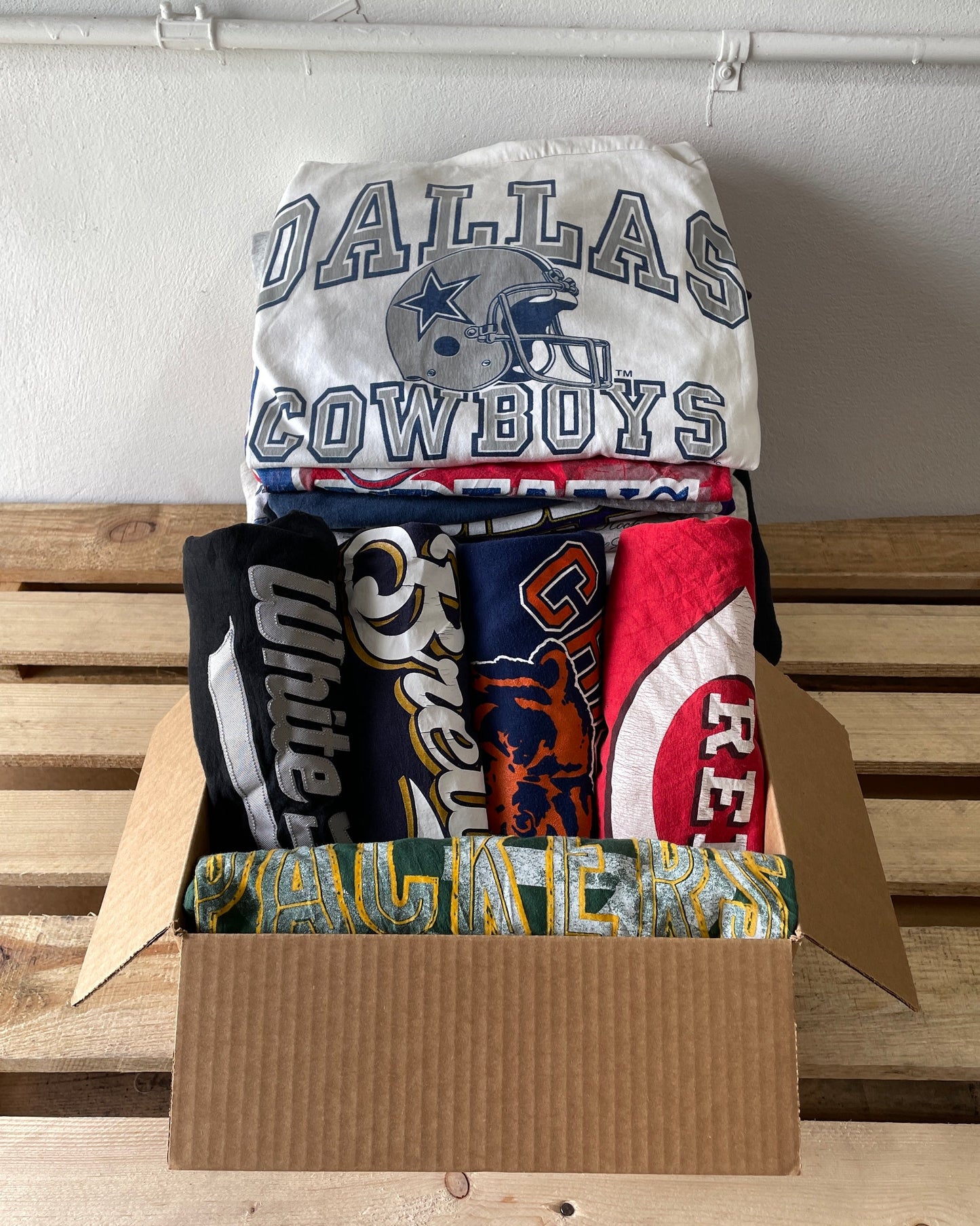 NBA, NFL, MLB, and NHL T-Shirts