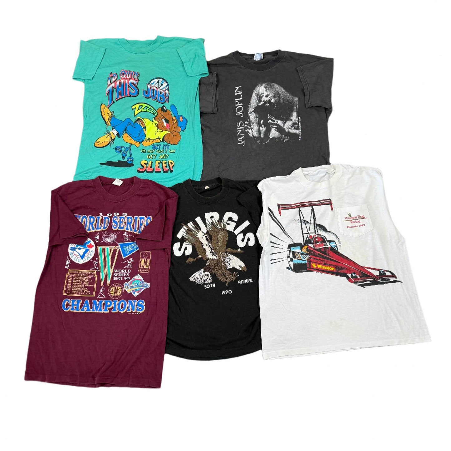 Wholesale Premium Vintage Graphic T-shirts