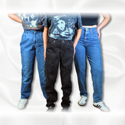 Wholesale 80s/90s High Waisted Jeans