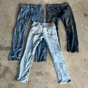 Wholesale Mens Levis Jeans B/C Grade Mix by LB