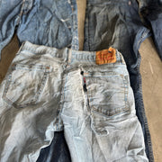 Wholesale Mens Levis Jeans B/C Grade Mix by LB