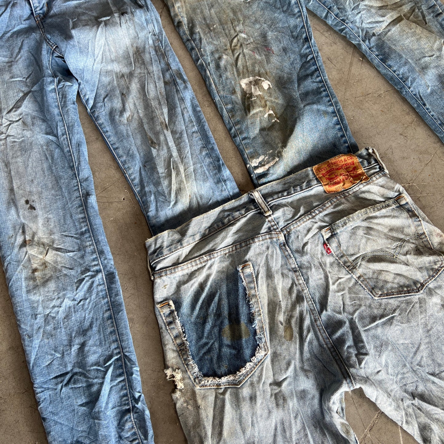 Wholesale Mens Levis Jeans B/C Grade Mix by LB