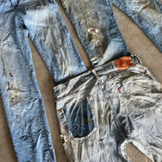 B/C Grade Levis Jeans Bale