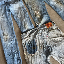 B/C Grade Levis Jeans Bale