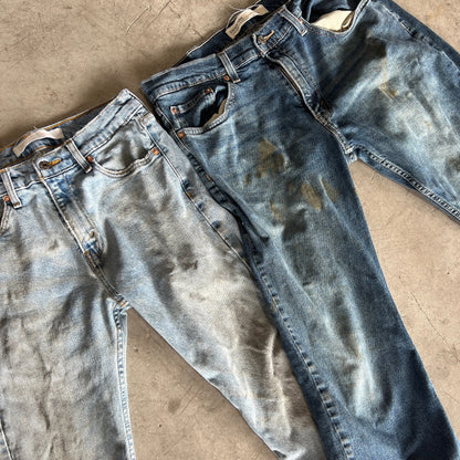Wholesale Mens Levis Jeans B/C Grade Mix by LB