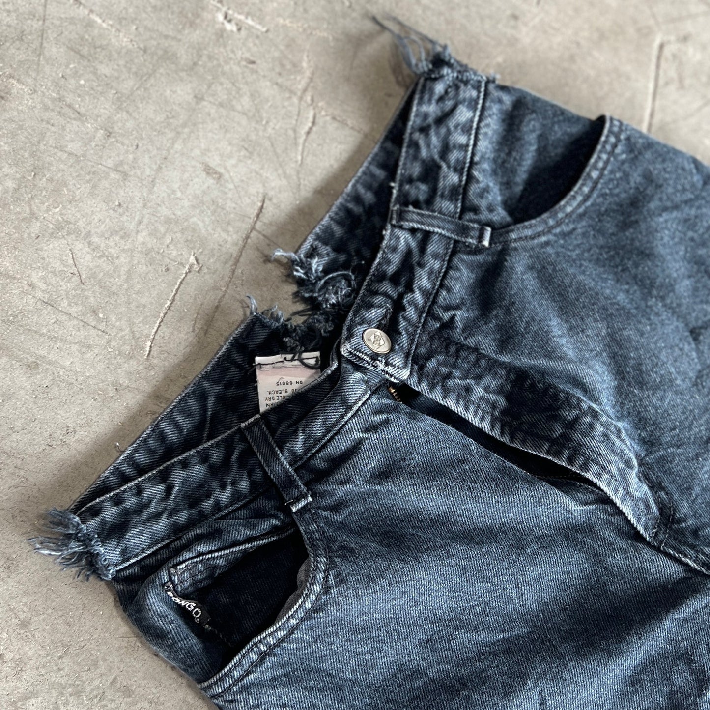 B Grade Denim Jeans Bale