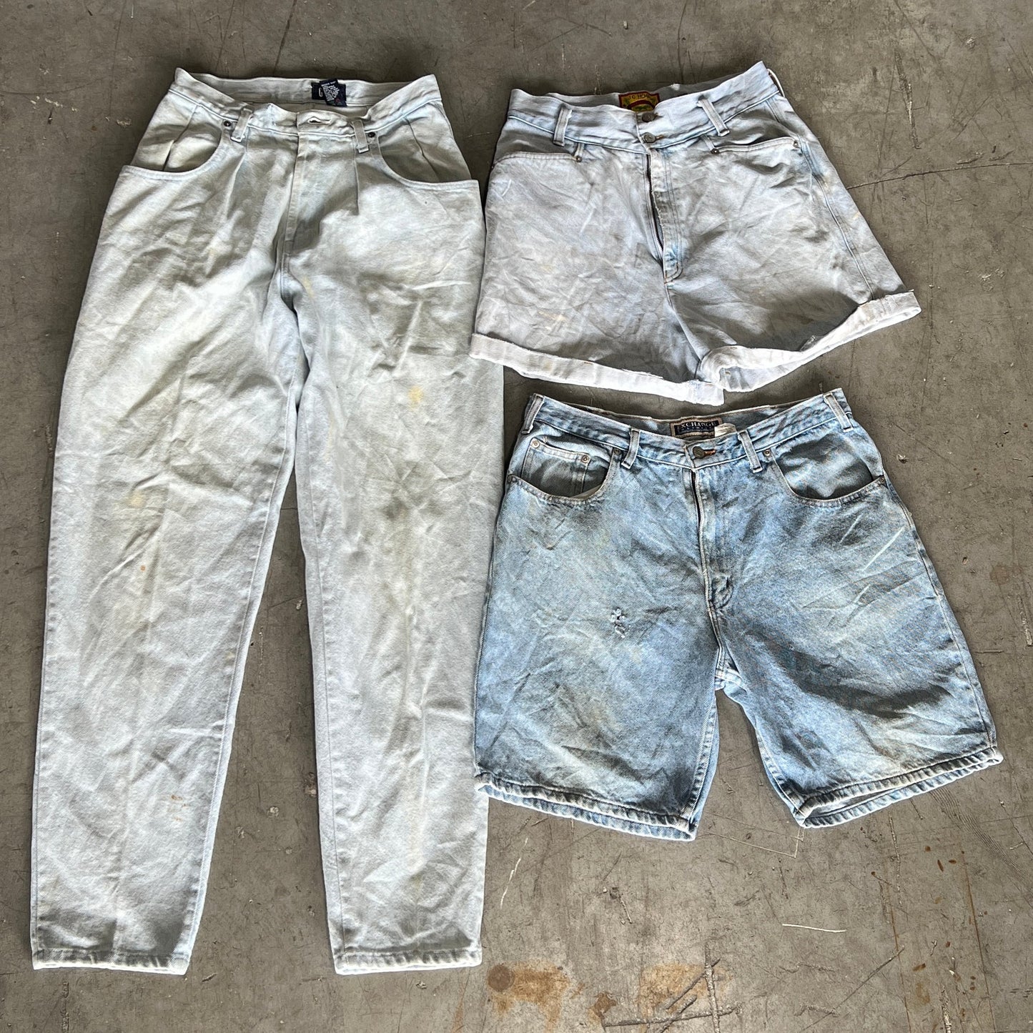 B Grade Denim Jeans Bale