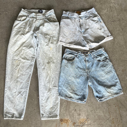 B Grade Denim Jeans Bale