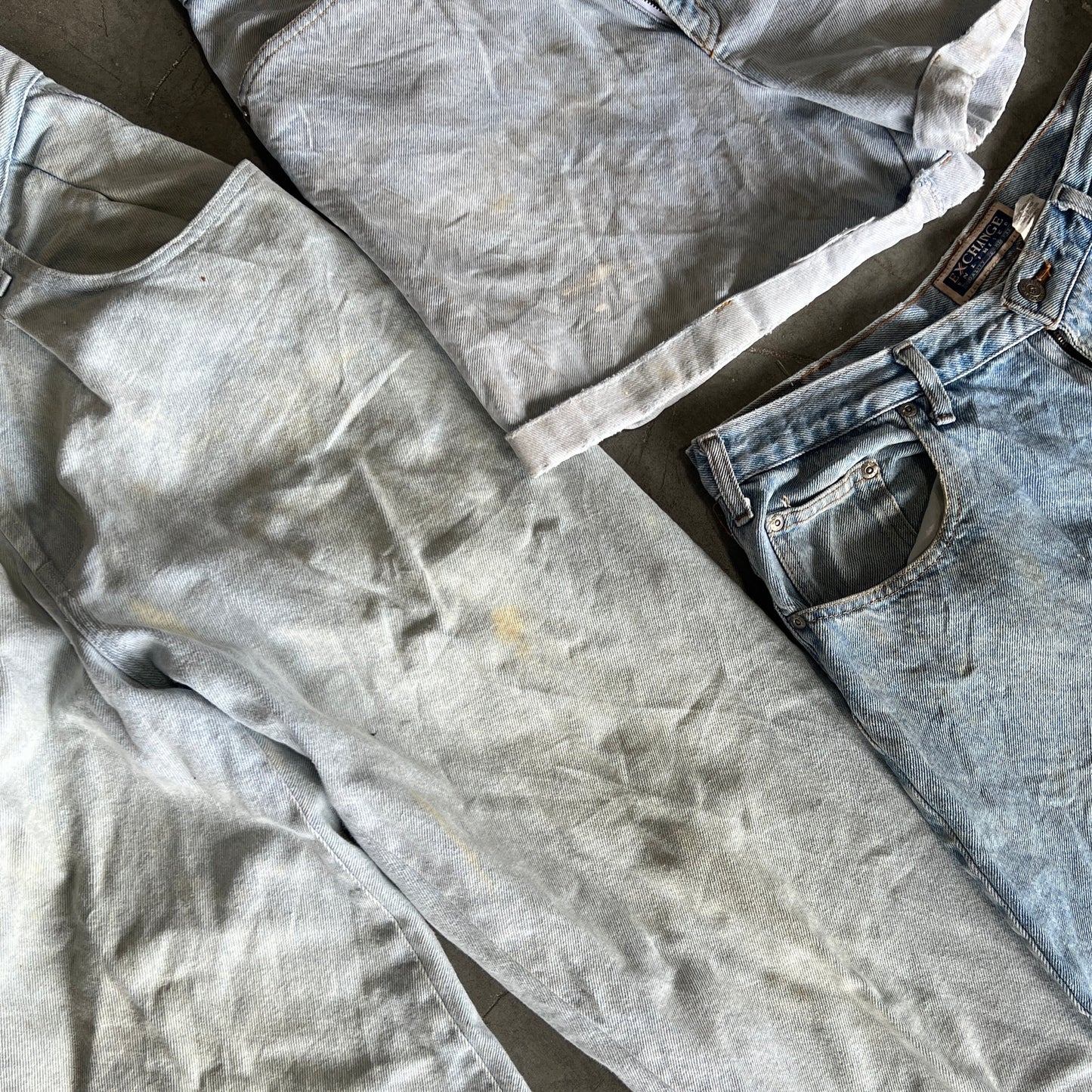 B Grade Denim Jeans Bale