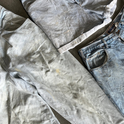 B Grade Denim Jeans Bale