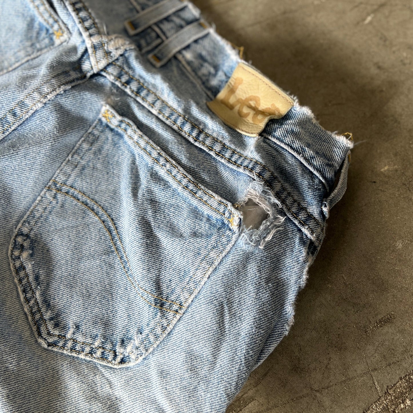 B Grade Denim Jeans Bale