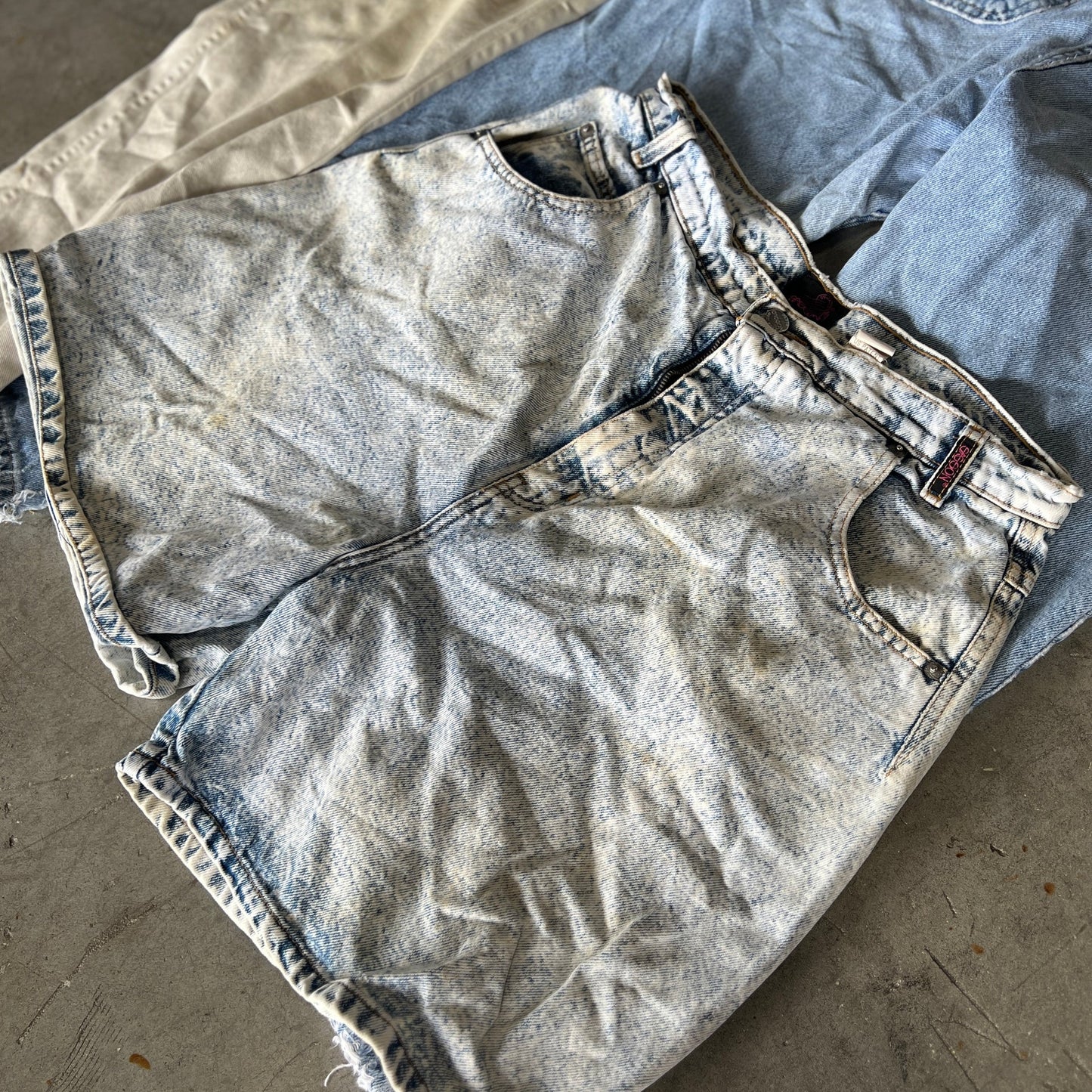 B Grade Denim Jeans Bale