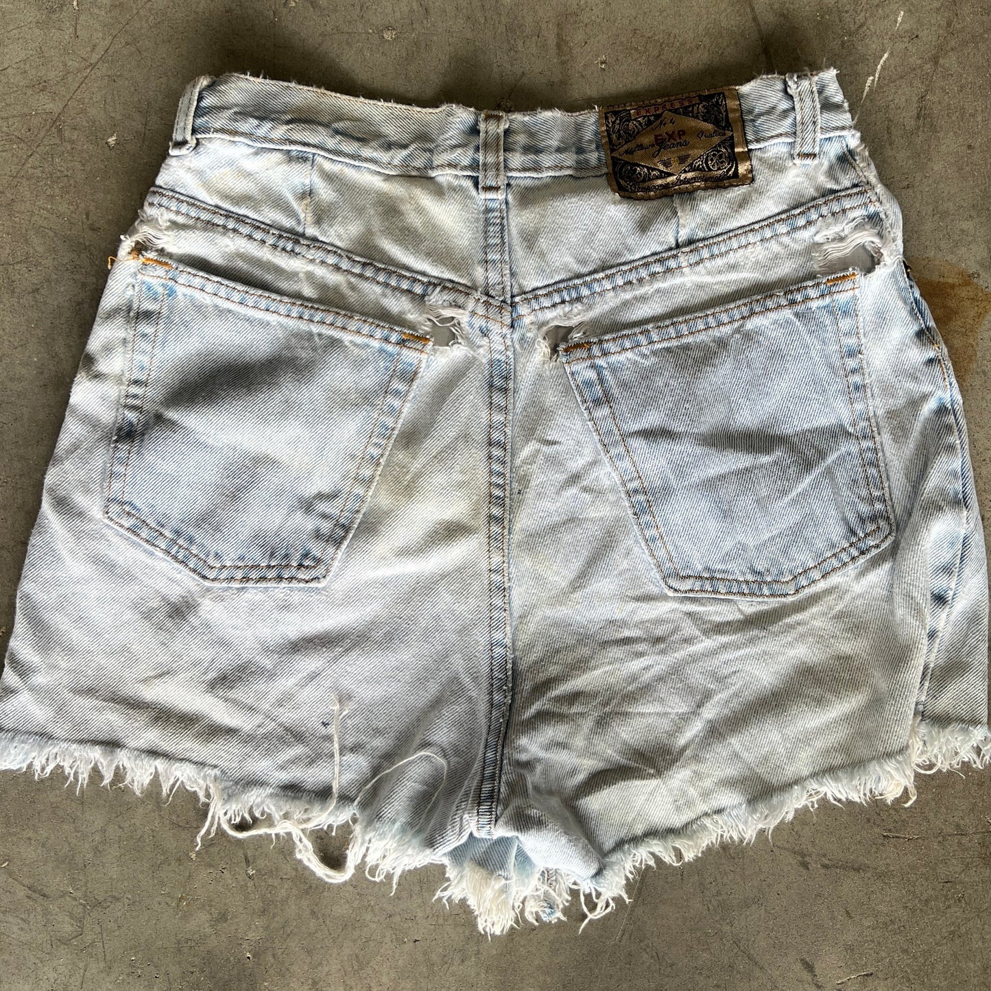 B Grade Denim Jeans Bale