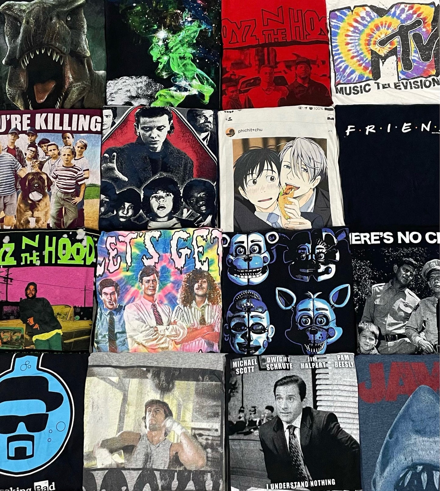 TV & Movie T-Shirts