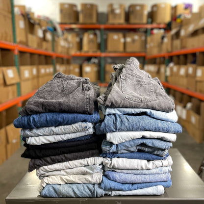 Wholesale 80s/90s High Waisted Jeans