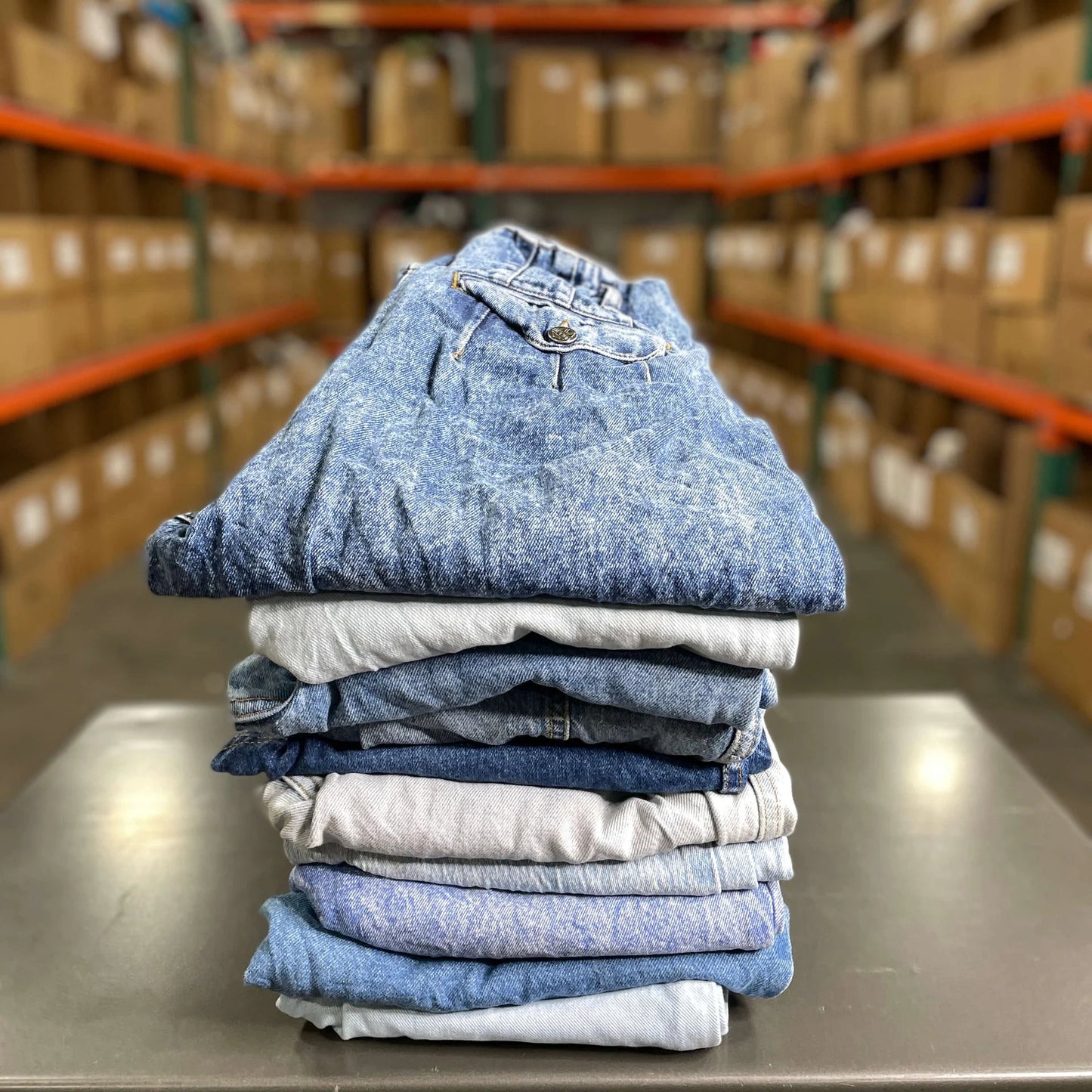 Wholesale 80s/90s High Waisted Jeans