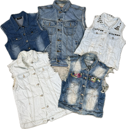 Wholesale Denim Vests