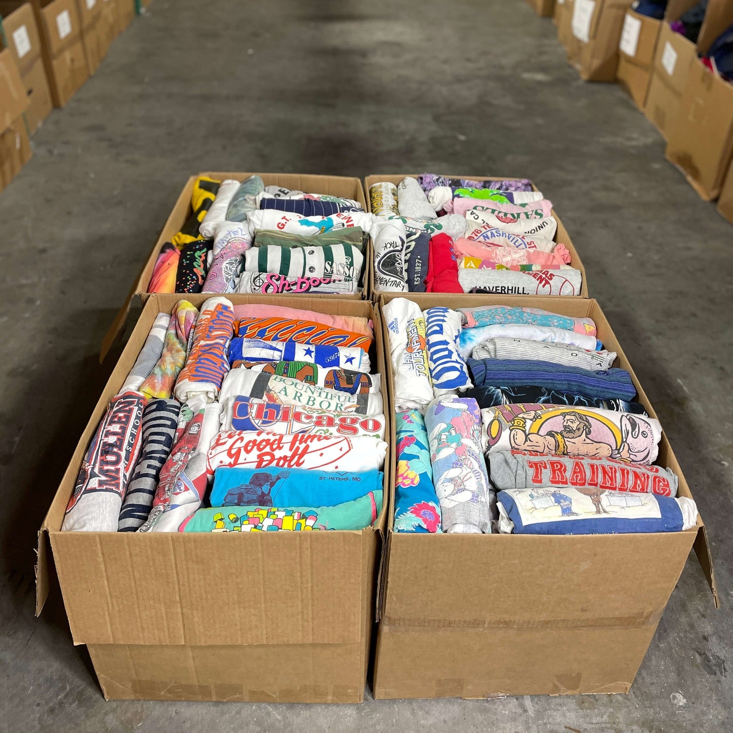 Wholesale Vintage Graphic T-Shirts