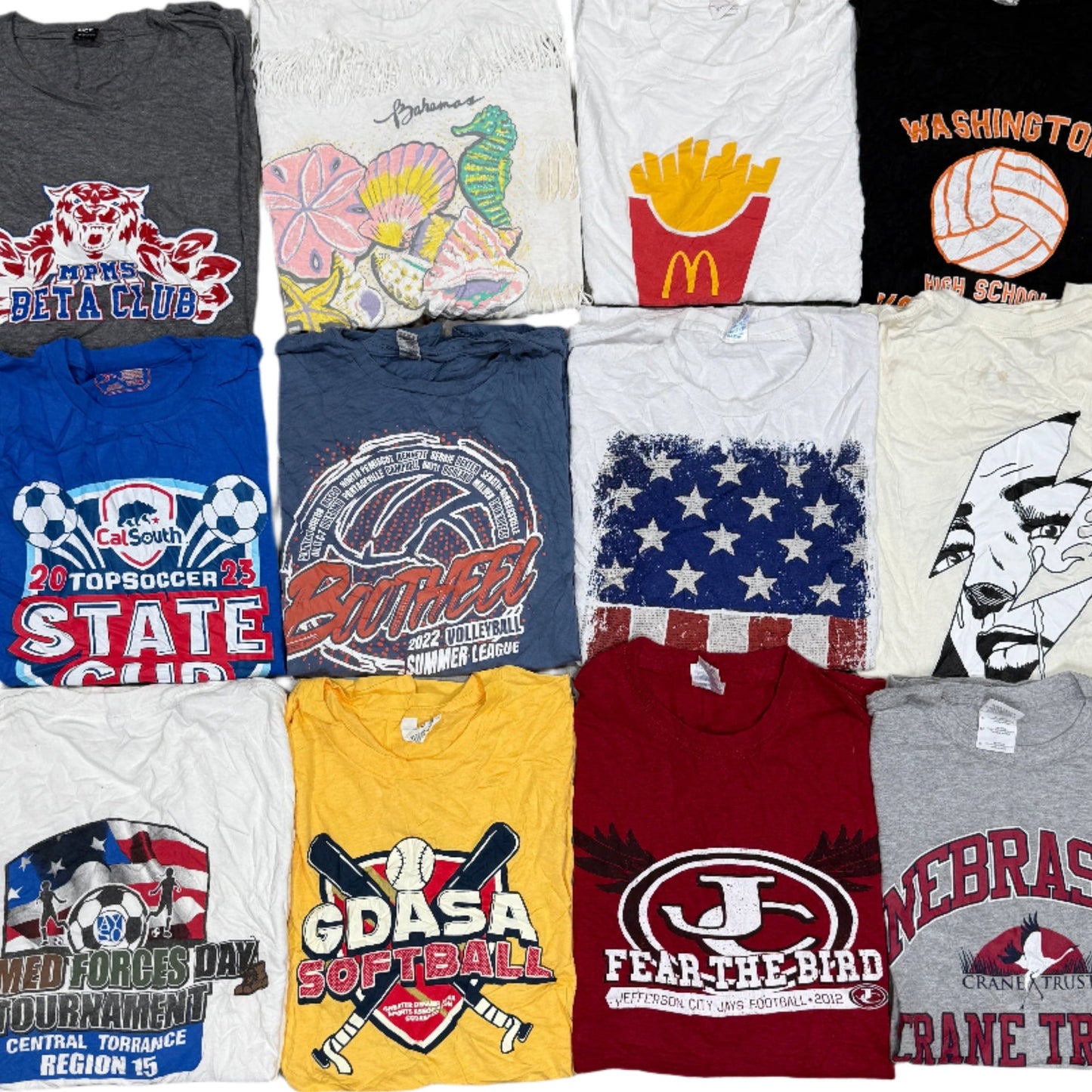 200 Modern Graphic T-Shirts