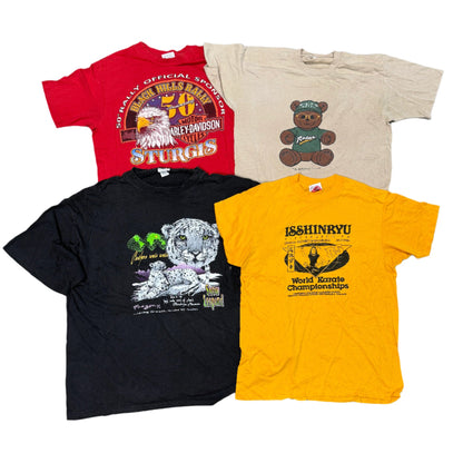 Wholesale Premium Vintage Graphic T-shirts