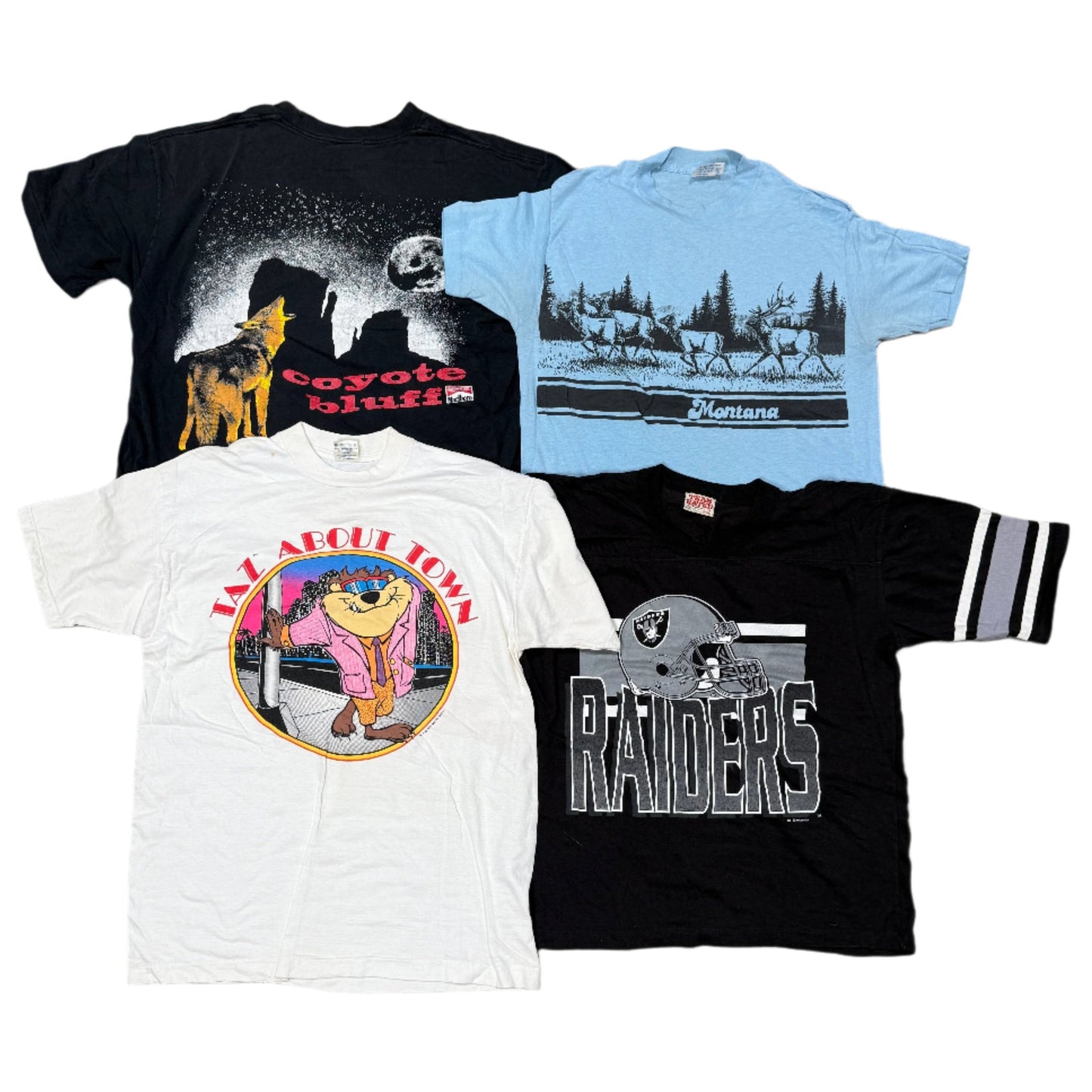 Wholesale Premium Vintage Graphic T-shirts