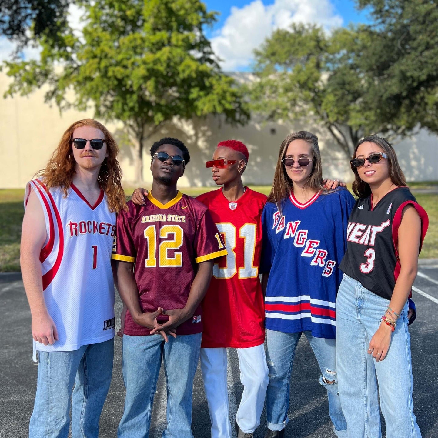 NBA, NFL, MLB, and NHL & College Sports Jerseys