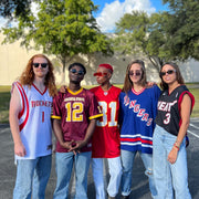 NBA, NFL, MLB, and NHL & College Sports Jerseys