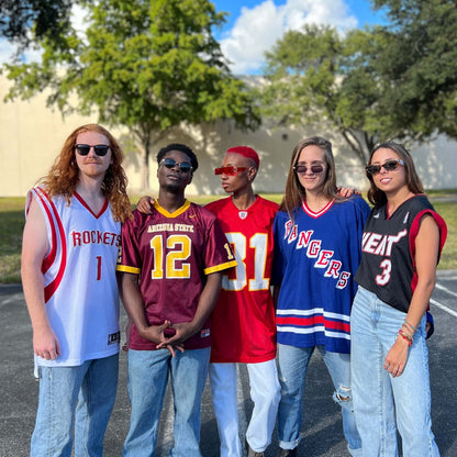 NBA, NFL, MLB, and NHL & College Sports Jerseys