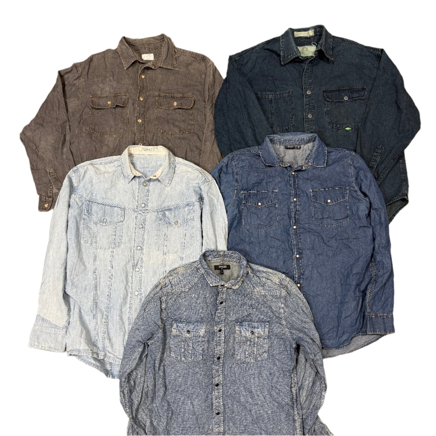 Wholesale Denim Shirts