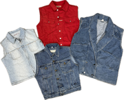 Wholesale Denim Vests