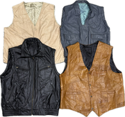 Wholesale Vintage Leather Vests
