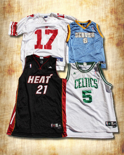 NBA, NFL, MLB, and NHL & College Sports Jerseys