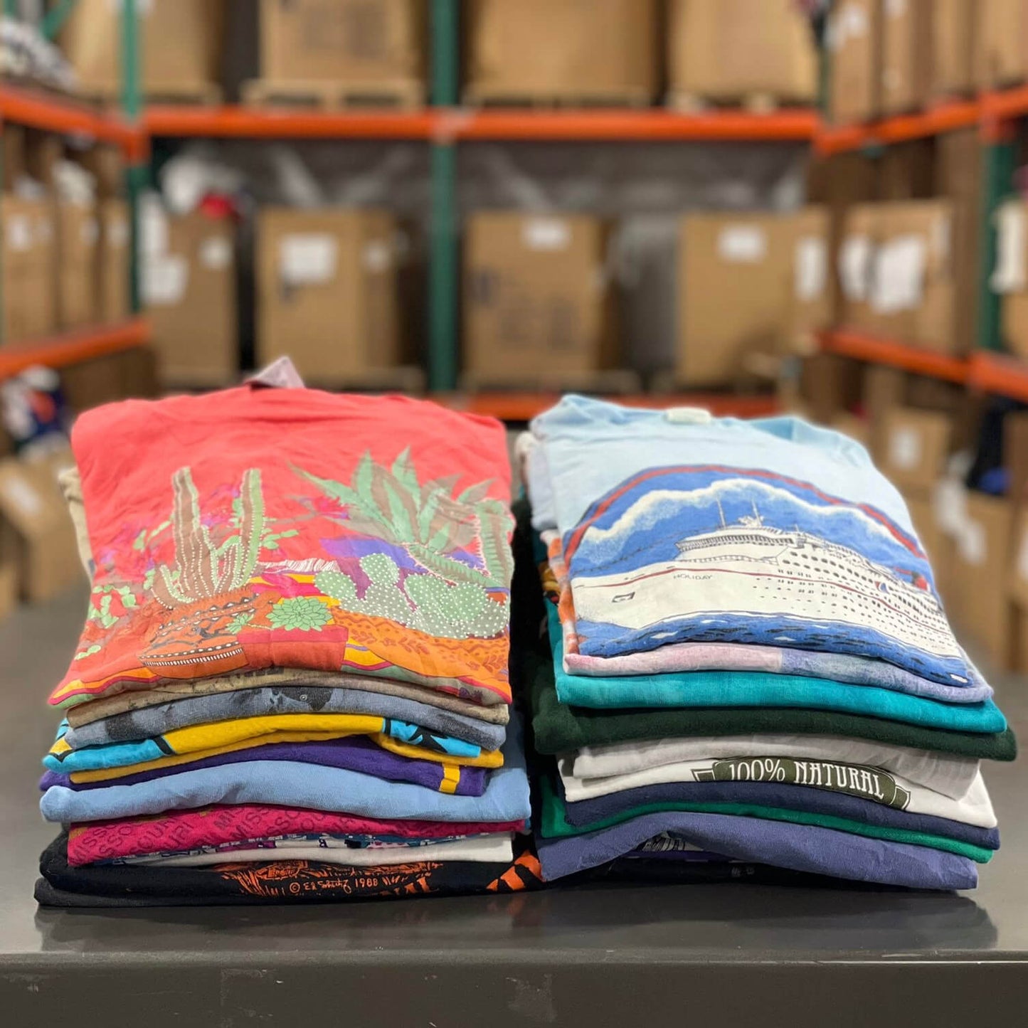 Wholesale Vintage Graphic T-Shirts