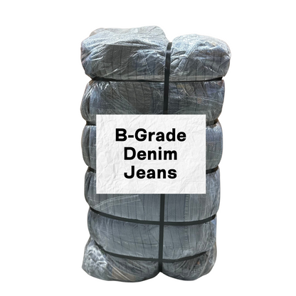 B Grade Denim Jeans Bale