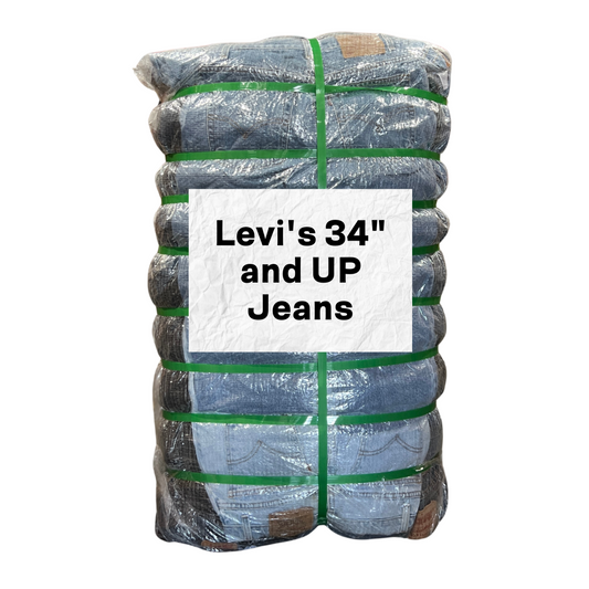 Levi's 34" and Up Jeans Bale
