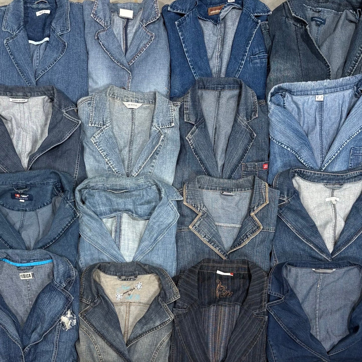 Wholesale Denim Blazers